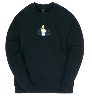 Kith x The Simpsons Homer Box Logo Crewneck – Hype Archive