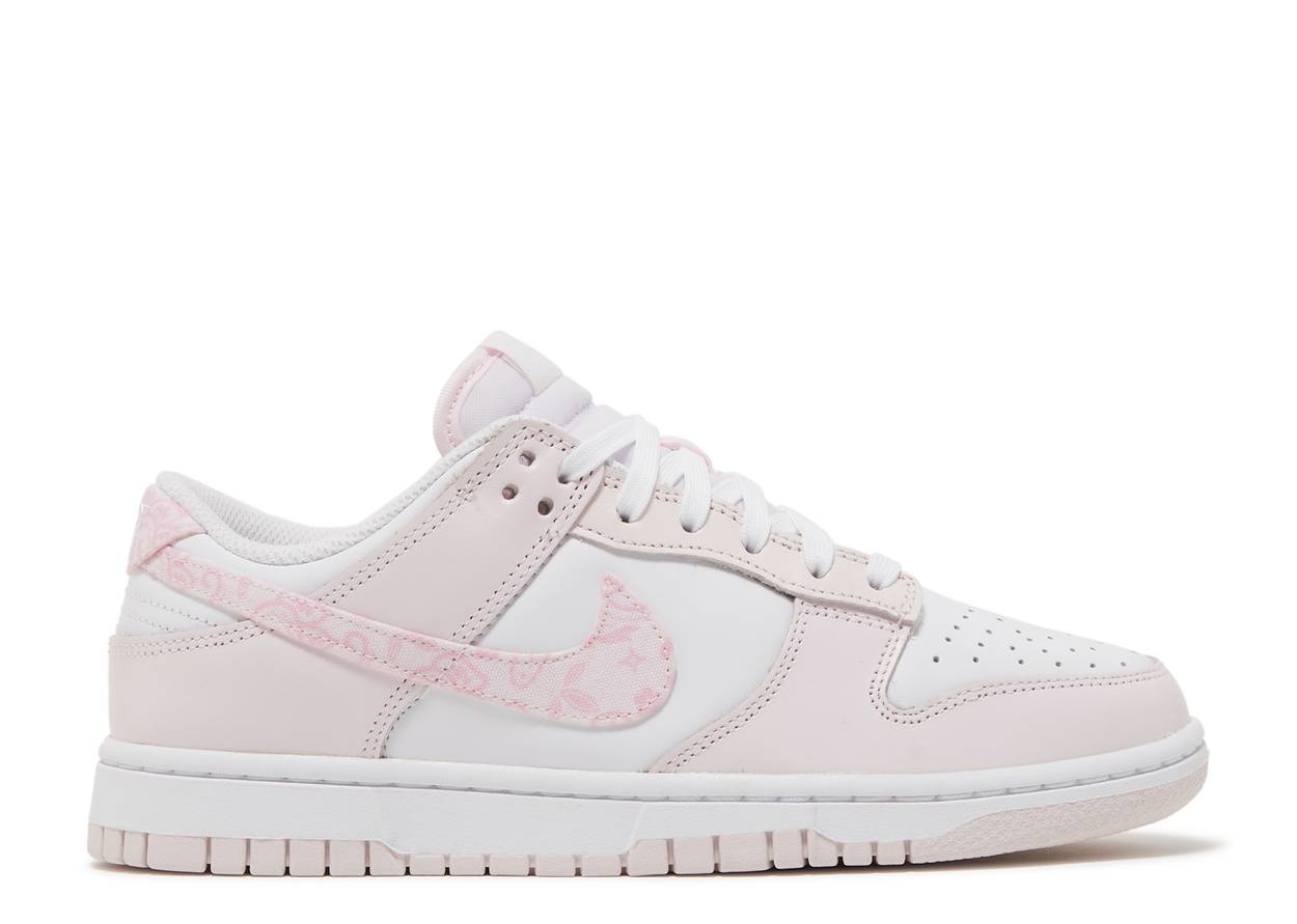 Wmns Dunk Low 'Pink Paisley'