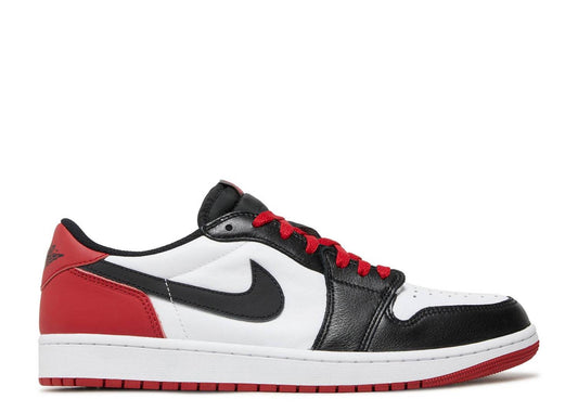 Air Jordan 1 Low "Black Toe"