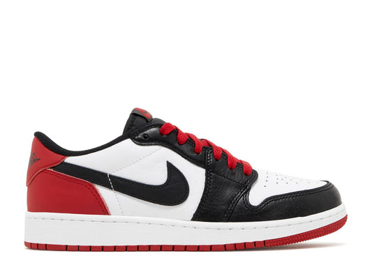 Air Jordan 1 low Retro OG GS “Black Toe"