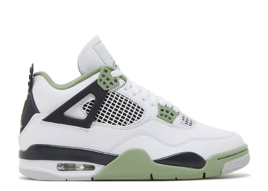 Wmns Air Jordan 4 Retro "Seafoam"