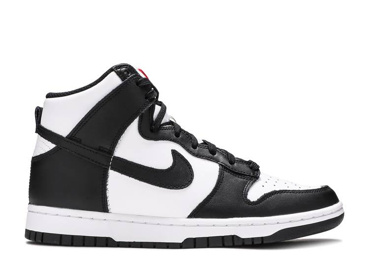 Wmns Dunk High "Black White Panda"