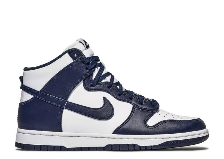 Dunk High "Midnight Navy"