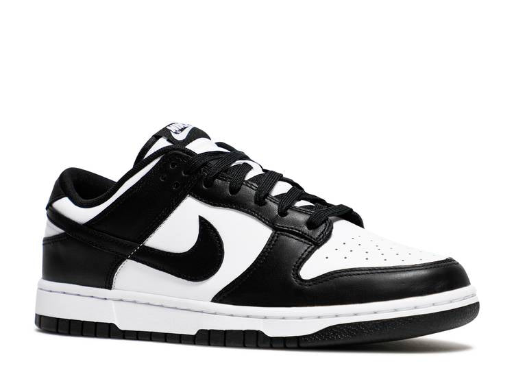 Black White Dunk Low 