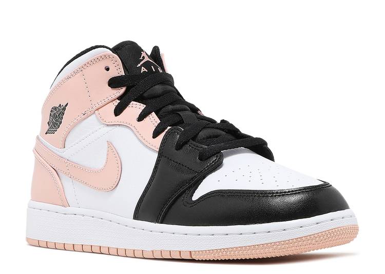 Air Jordan 1 Mid GS "Crimson Tint"