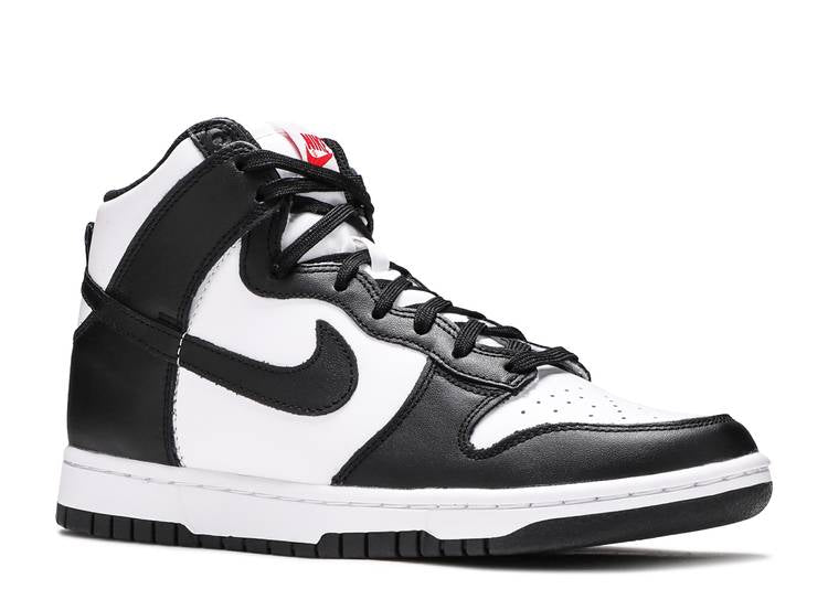 Wmns Dunk High "Black White Panda"