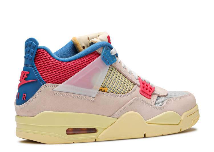 Union LA x Air Jordan 4 Retro "Guava Ice"