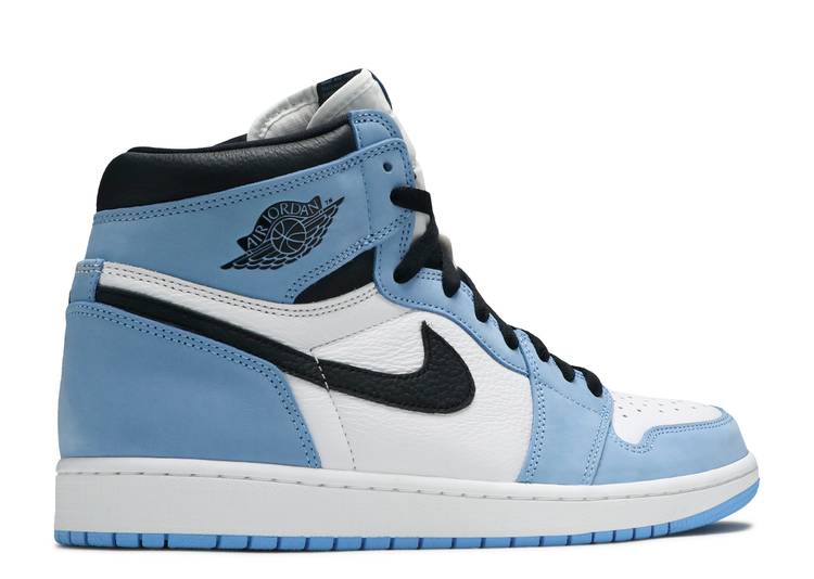 Air Jordan 1 Retro High OG "UNIVERSITY BLUE"