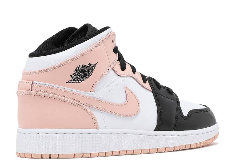 Air Jordan 1 Mid GS "Crimson Tint"