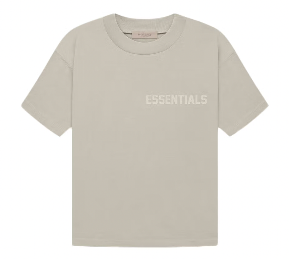 Fear of God Essentials T-shirt 'Smoke'