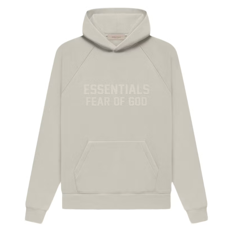 Fear of God Essentials Hoodie 'Smoke'