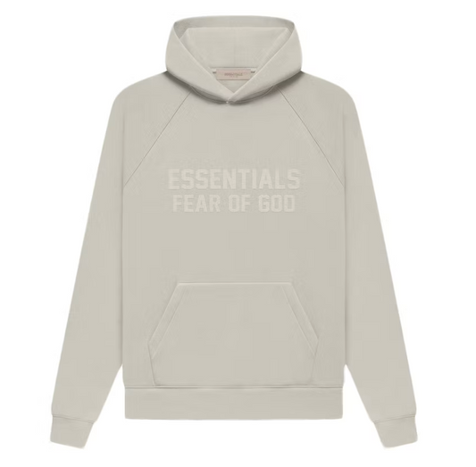 Fear of God Essentials Hoodie 'Smoke'