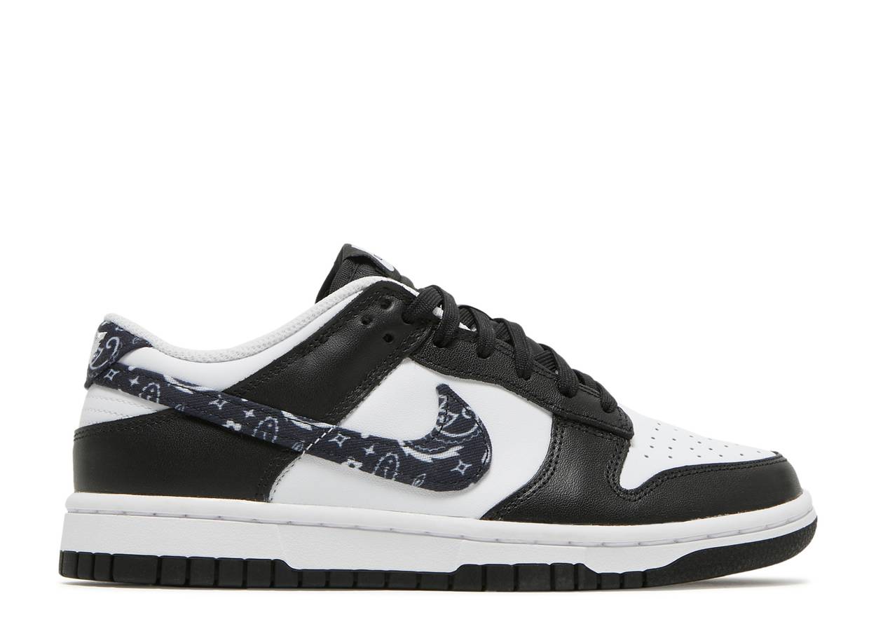 Wmns Dunk Low 'Black Paisley'