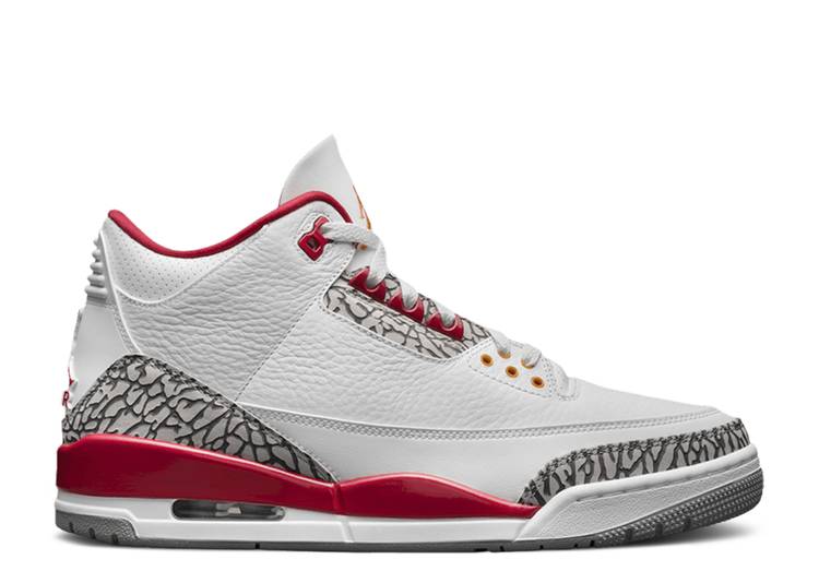 Air Jordan 3 Retro "Cardinal Red"