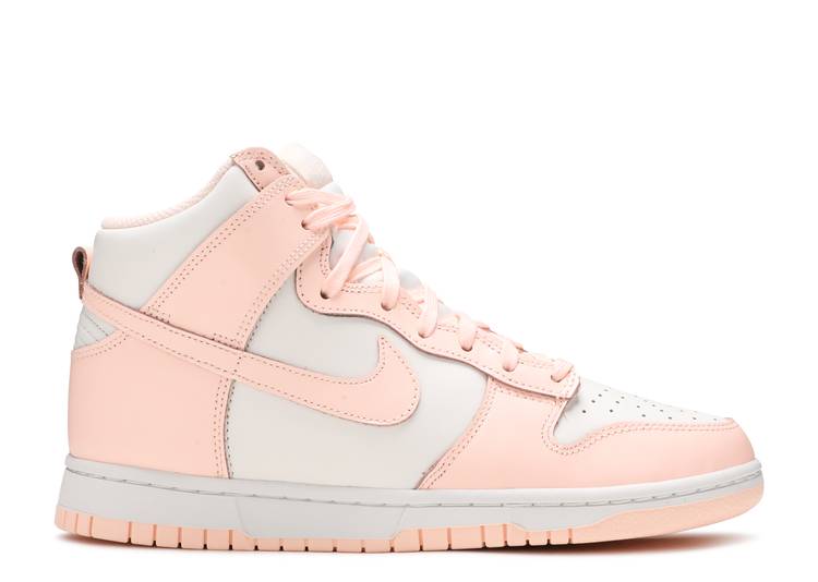 Wmns Dunk High "Crimson Tint"