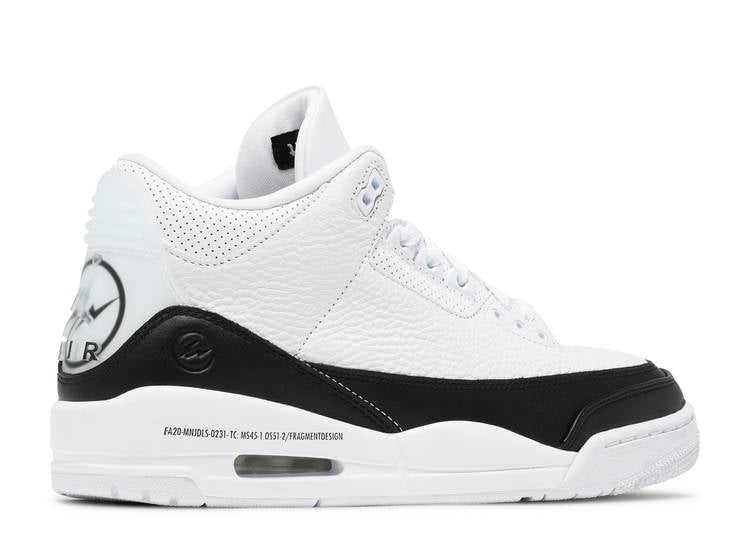 Fragment Design X Air Jordan 3 Retro SP 