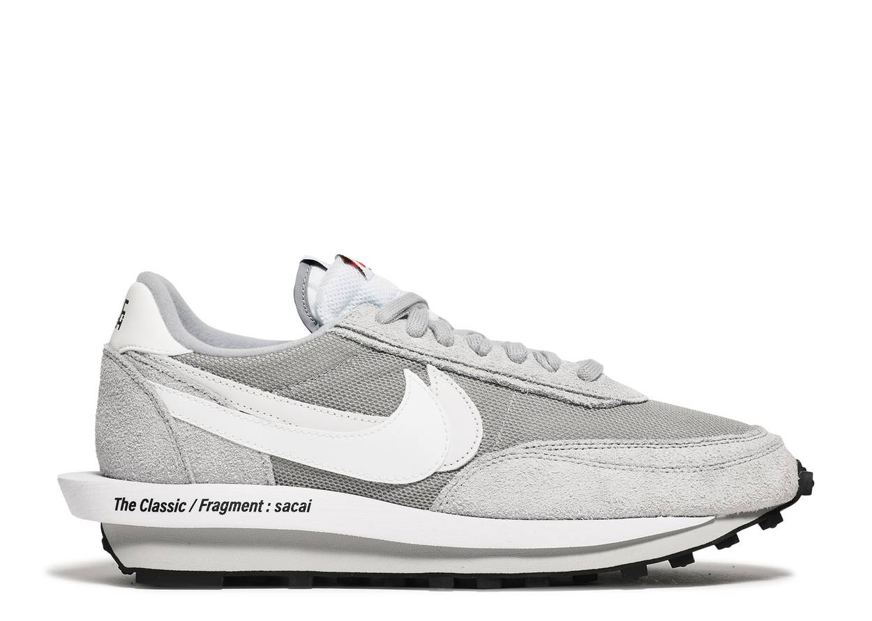 Fragment Design X Sacai X LDV Waffle 'Light Smoke Grey'