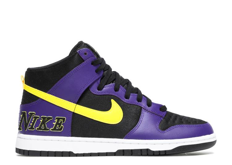 Dunk High Premium EMB "Lakers"