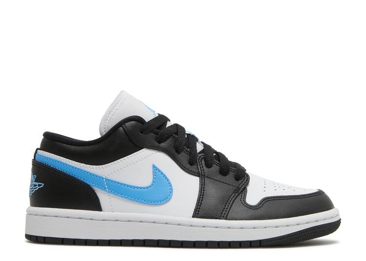 Wmns Air Jordan 1 Low "Black University Blue"