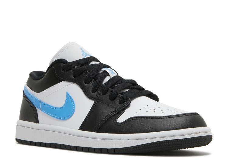 Wmns Air Jordan 1 Low "Black University Blue"