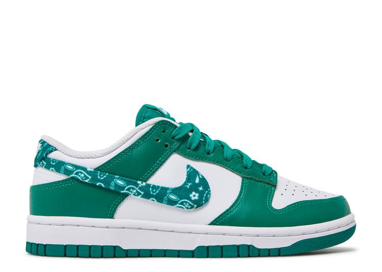 Wmns Dunk Low "Green Paisley"